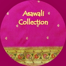 Asawali Paithani
