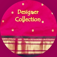 Designer Paithani