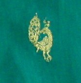 Green Color Paithani