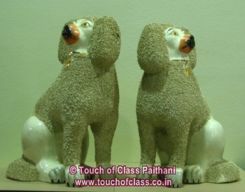 Antique Staffordshire Dogs