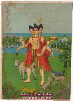Raja Ravi Verma Lithograph