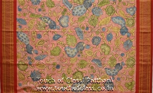 Touch of Class Paithani Sarees