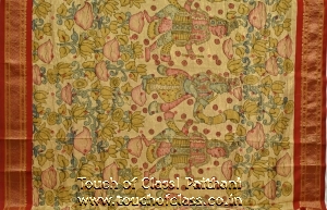 Touch of Class Paithani Sarees