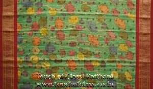 Touch of Class Paithani Sarees